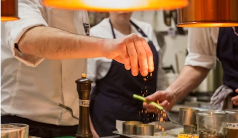 South L.A.'s 60th Street Cafe Trains Young Chefs