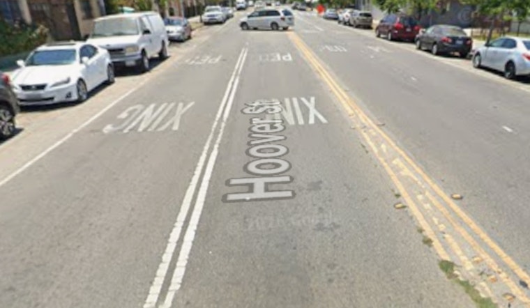 South Los Angeles Man Critical After Block Wall Collapse