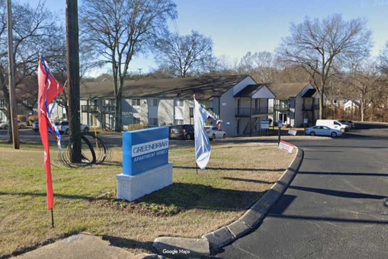 South Nashville Firestorm Rips Through Apartments, Sends One to Hospital
