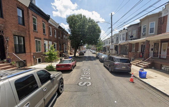 South Philly Lunchtime Gunfire Turns 21st Street Into Crime Scene