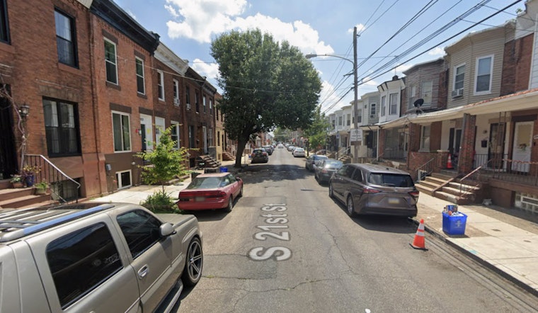 South Philly Lunchtime Gunfire Turns 21st Street Into Crime Scene