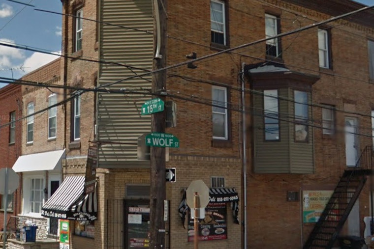 South Philly Neighbors Pack Wolf Street Over Alleged Package Theft House