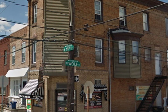 South Philly Neighbors Pack Wolf Street Over Alleged Package Theft House