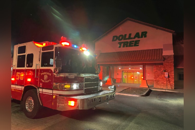 South Phoenix Blaze Erupts Near 36th And Baseline As Crews Race To Contain Flames