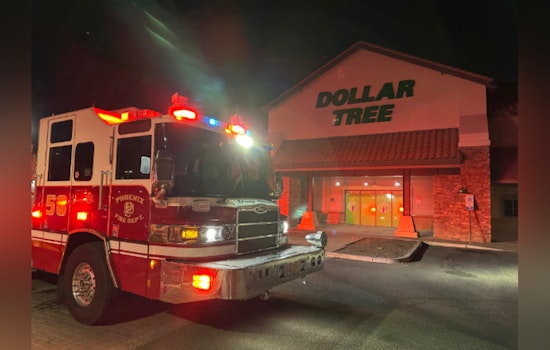 South Phoenix Blaze Erupts Near 36th And Baseline As Crews Race To Contain Flames