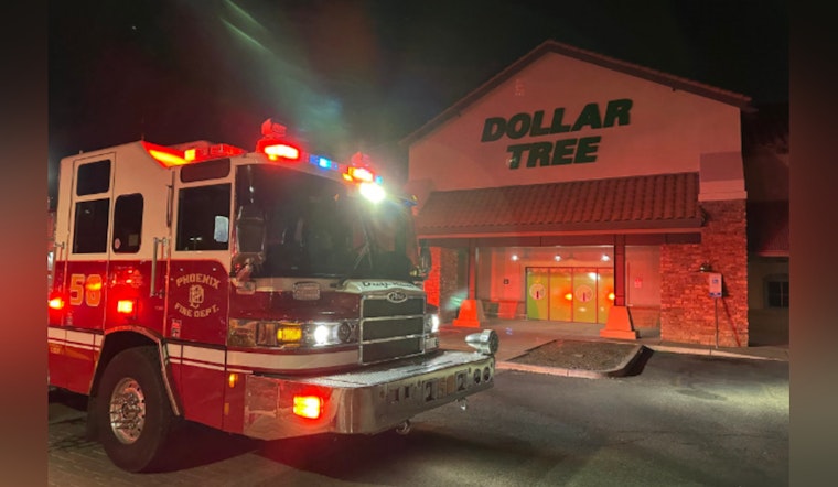 South Phoenix Blaze Erupts Near 36th And Baseline As Crews Race To Contain Flames