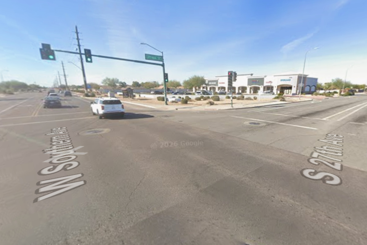 School Bus Crash Near 27th & Southern in South Phoenix