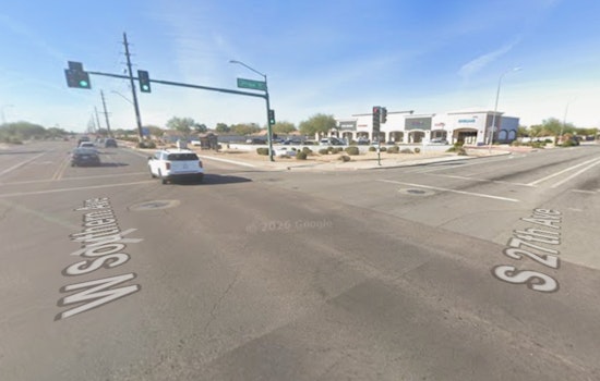 South Phoenix School Bus Smash Snarls Commute, Kids Escape Injury