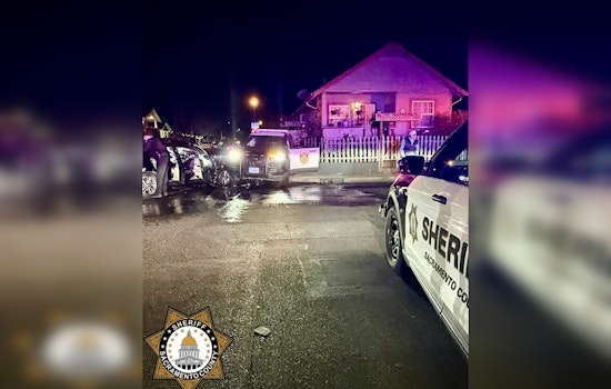South Sacramento Chase Ends in Fiery Smash, $500K Bail for Local Driver