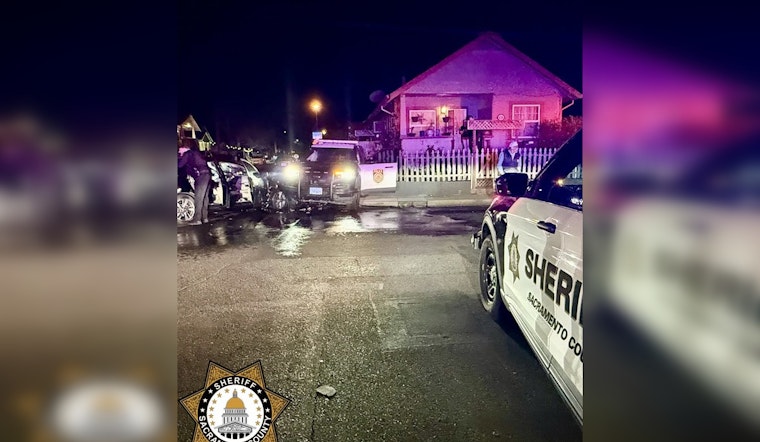 South Sacramento Chase Ends in Fiery Smash, $500K Bail for Local Driver