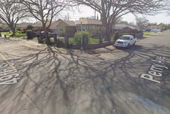 South Sacramento Hit-and-Run Chase Ends With Suspect Taken Down by Fence
