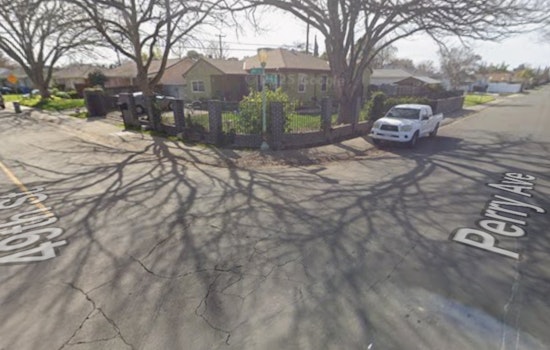 South Sacramento Hit-and-Run Chase Ends With Suspect Taken Down by Fence