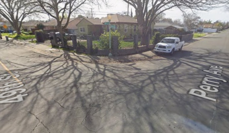 South Sacramento Hit-and-Run Chase Ends With Suspect Taken Down by Fence