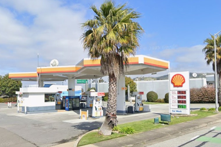 South San Francisco Shell Shocks Drivers With Nearly $7 Gas