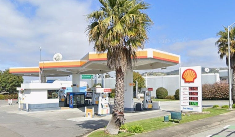 South San Francisco Shell Shocks Drivers With Nearly $7 Gas