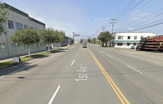 South Seattle Blaze Creeps Through Walls, Keeps Fire Crews Digging In