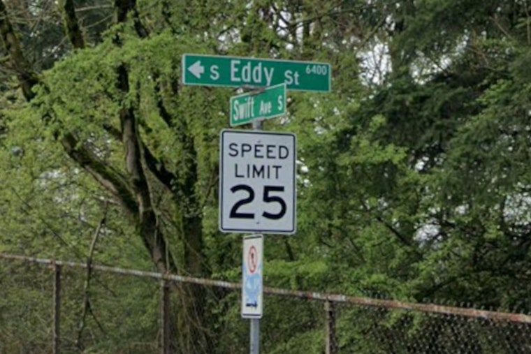 South Seattle Motorcyclist Launched Off Bike, Rescued From Under Bridge