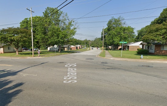 South Shaver Street Raid Nabs Salisbury Suspect, 'Glock Switches' And Drugs