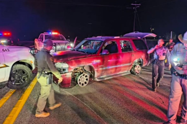 South Texas Checkpoint Stop Erupts Into 150-Mile Chase Ending in