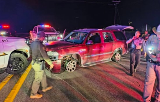South Texas Checkpoint Stop Erupts Into 150-Mile Chase Ending in Atascosa