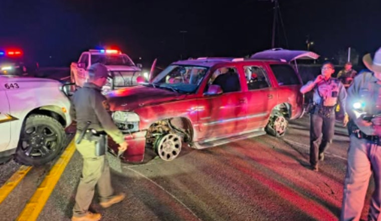 South Texas Checkpoint Stop Erupts Into 150-Mile Chase Ending in
