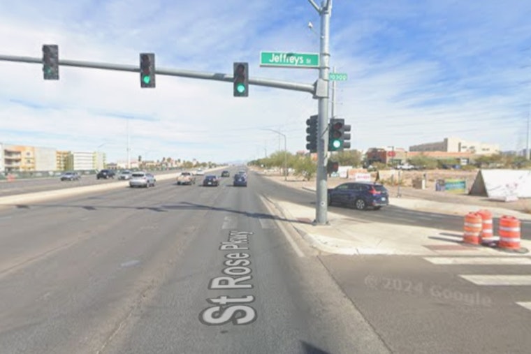 South Vegas Left Turn Crash Kills 22-Year-Old Rider
