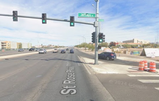 South Vegas Left Turn Crash Kills 22-Year-Old Rider