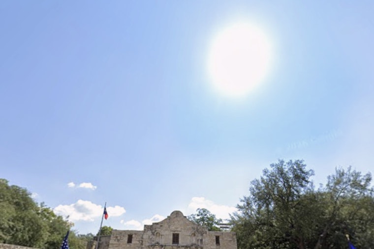 South Winds Whip San Antonio as Temps Charge Toward 90