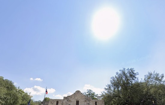 South Winds Whip San Antonio as Temps Charge Toward 90