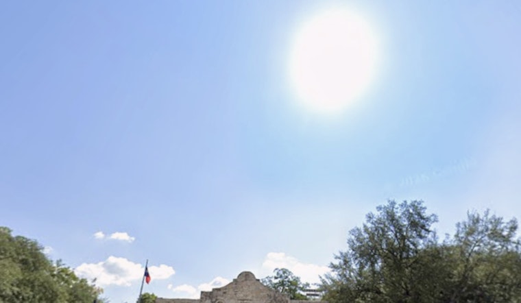 South Winds Whip San Antonio as Temps Charge Toward 90