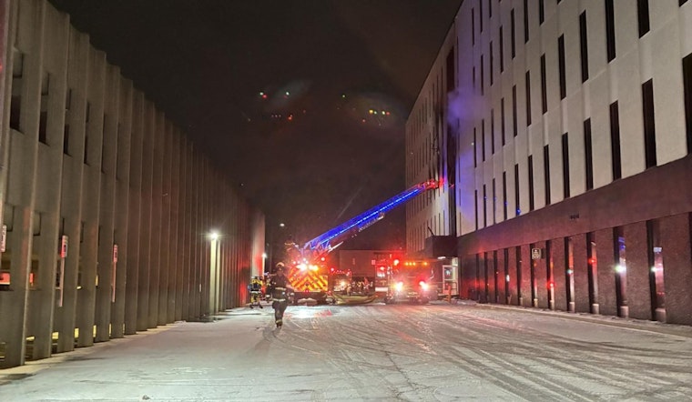 Southfield Jewelers Stuck in Limbo as Mystery Fire Silences Advance Building