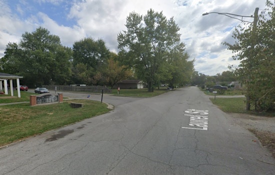Southside Shock as Squatters Ram Car Into Vacant Indy Apartment