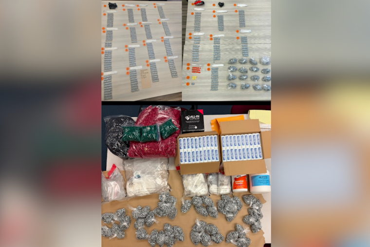 Southwest Baltimore Drug Raid Nets 'Significant' Stash, Three Men Nabbed
