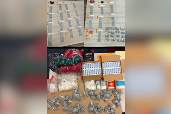 Southwest Baltimore Drug Raid Nets 'Significant' Stash, Three Men Nabbed