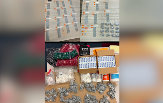Southwest Baltimore Drug Raid Nets 'Significant' Stash, Three Men Nabbed