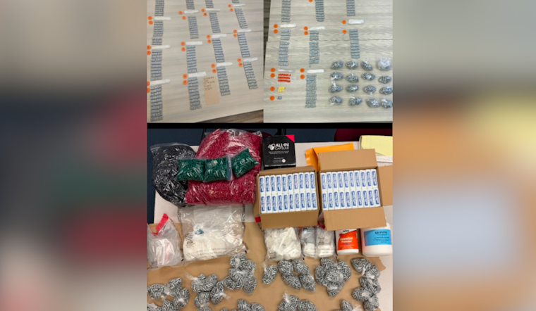 Southwest Baltimore Drug Raid Nets 'Significant' Stash, Three Men Nabbed