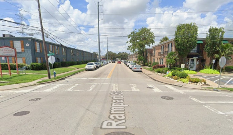 Southwest Houston Mugger Sought After Vicious Street Beating, HPD Says