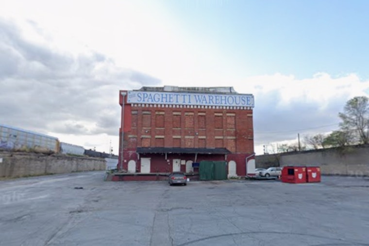 Spaghetti Warehouse Ghost Lot Hits the Market in Franklinton Land Play