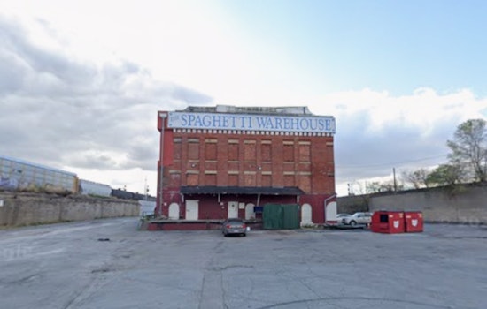 Spaghetti Warehouse Ghost Lot Hits the Market in Franklinton Land Play