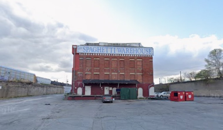 Spaghetti Warehouse Ghost Lot Hits the Market in Franklinton Land Play