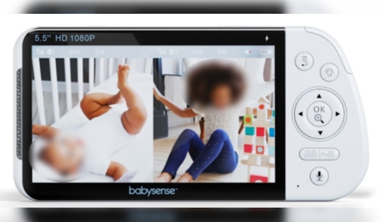 Sparking Scare as Babysense Baby Monitor Screens Yanked Over Fire Risk