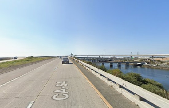 Speeding Jeep Soars Off Chula Vista Freeway, Plunges Into River, Killing Two
