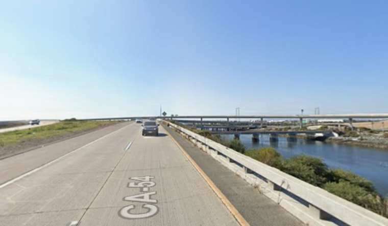 Speeding Jeep Soars Off Chula Vista Freeway, Plunges Into River, Killing Two