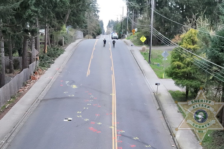Speeding Rivian Rips Through East Bremerton, Killing Teen and Injuring Four