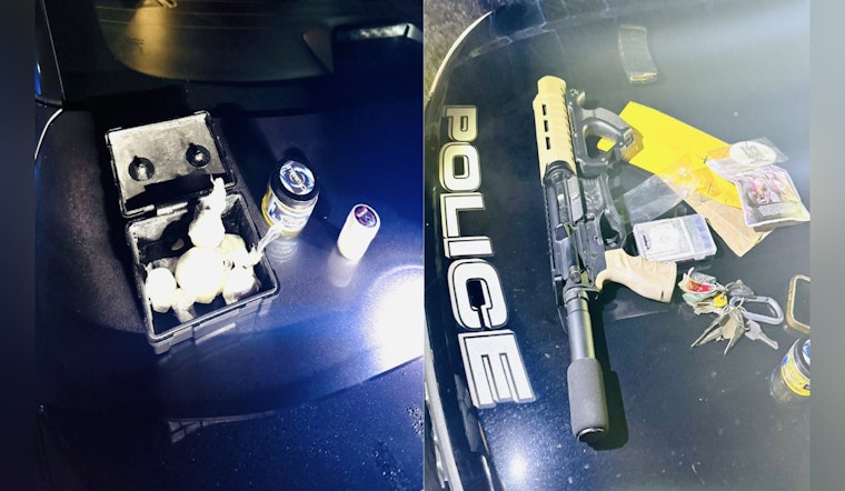Speeding Stop On U.S. 64 Snowballs Into 13 Arrests Across Apex