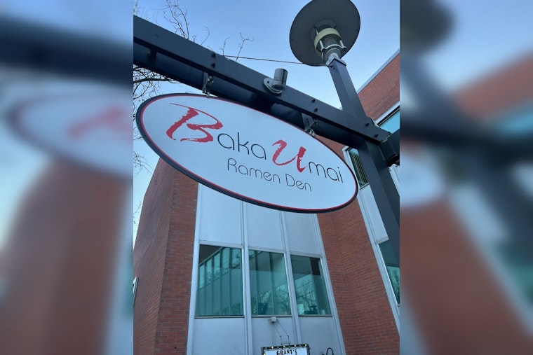 Spice Freaks Rejoice: Baka Umai’s Ramen Den Turns Up Heat On NW 23rd