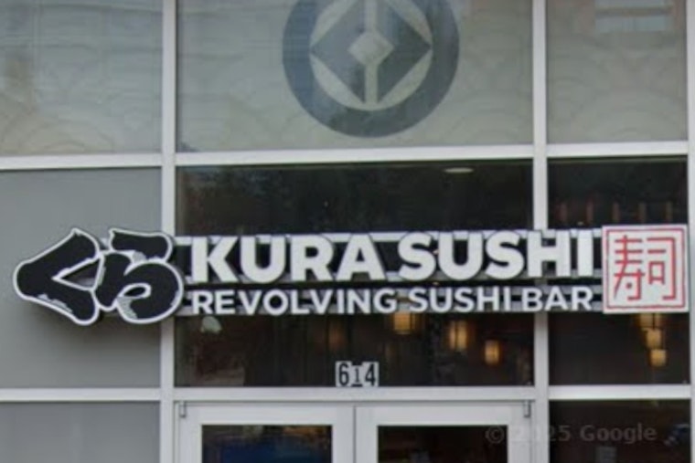Spinning Sushi And Robot Servers Roll Into Union City This Friday