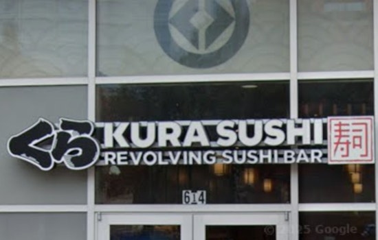 Spinning Sushi And Robot Servers Roll Into Union City This Friday
