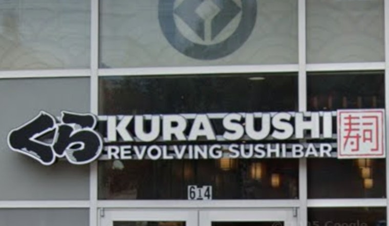Spinning Sushi And Robot Servers Roll Into Union City This Friday