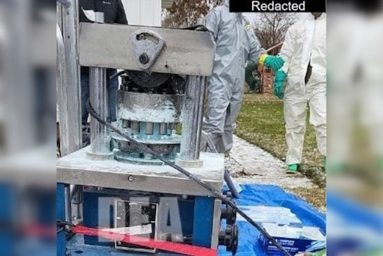 Spokane Basement Pill Mill Operator Gets 20 Years For Massive Fentanyl Cache